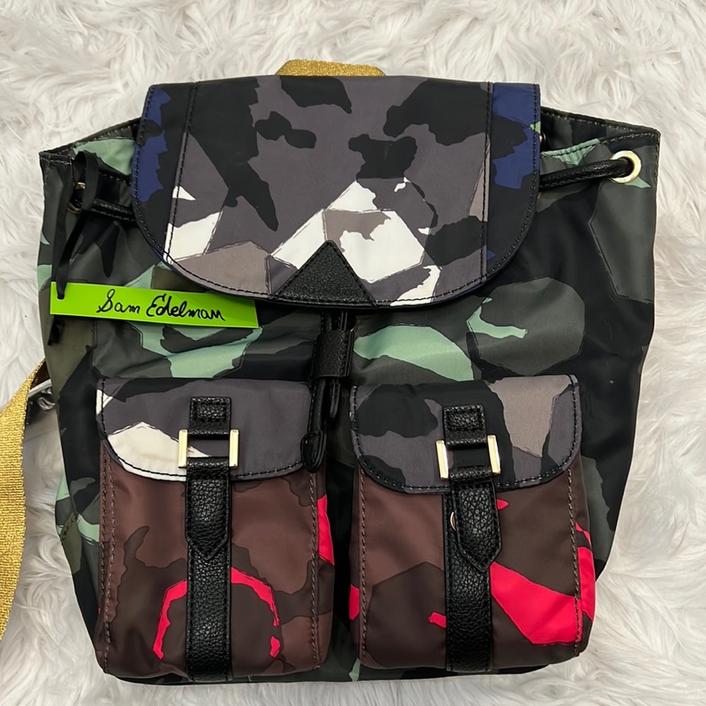 Sam Edelman Nylon Backpack